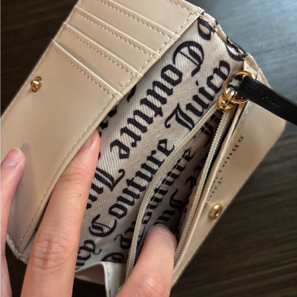 Juicy Couture Rhinestone Wallet - Picture 3 of 4